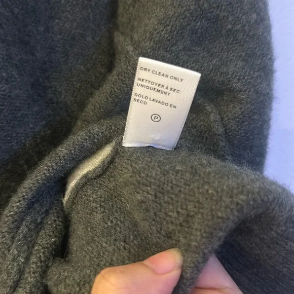 James Perse Dark Green Sweater Preloved